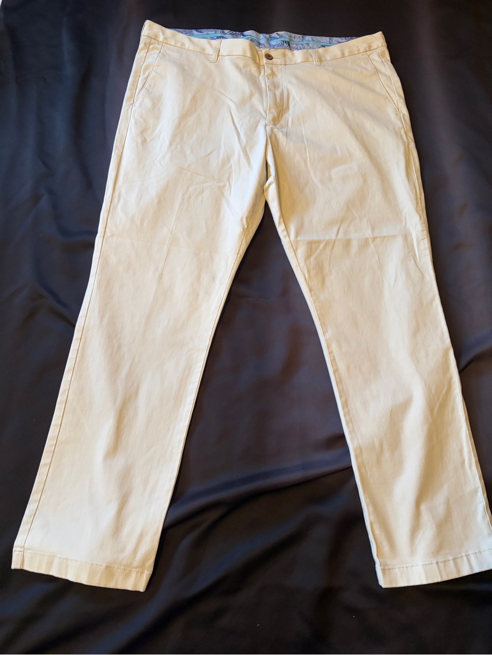 Tommy Bahama Light Beige Chino Pants